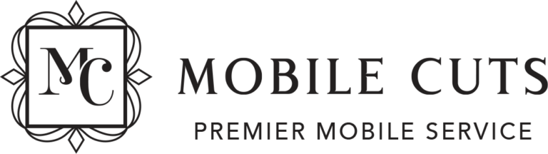 mobile cuts premier mobile service logo black
